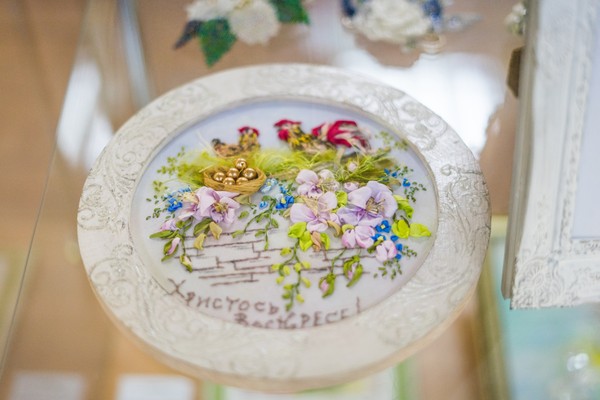 Вышитая картина