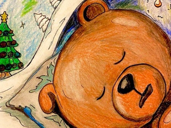 Спектакль «Медведь, который не верил в Деда Мороза»