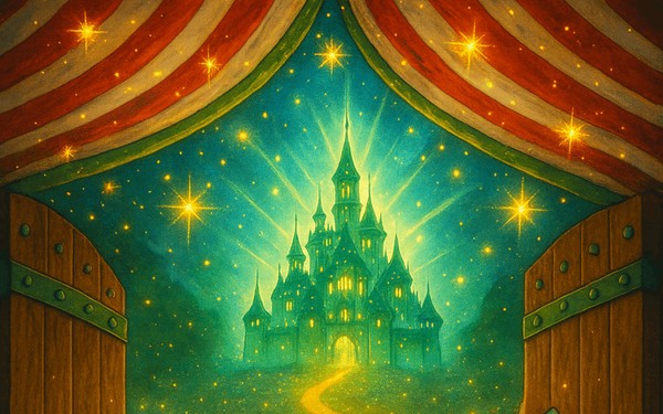 Программа «Новогоднее чудо для царевны Несмеяны» и сказка «Волшебник Изумрудного города»