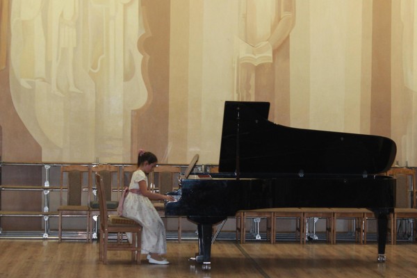 XVI Городской открытый конкурс юных пианистов имени П. А. Ставровского