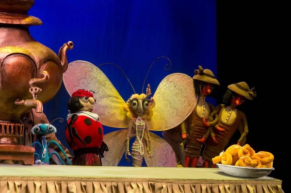 Концерт «Муха-цокотуха»