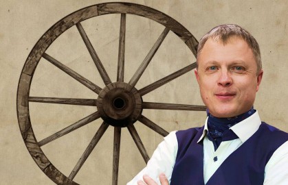 Константин Шолмов. Цивилизация: молния в руках