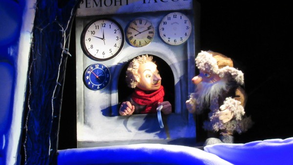 Спектакль «Тайна часового мастера» и новогодняя интермедия «Лунный цветок»