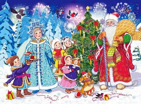 Театрализованная новогодняя программа «Как-то раз под Новый год»