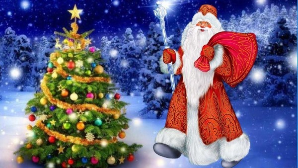 Театрализованная новогодняя программа «Время сказки»