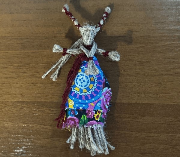 Мастер-класс «Новогодняя коза»