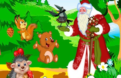 Лето в подарок. Сказки с Люсей Вороной