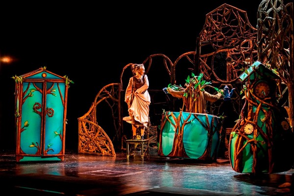 Спектакль «Красавица и Чудовище»