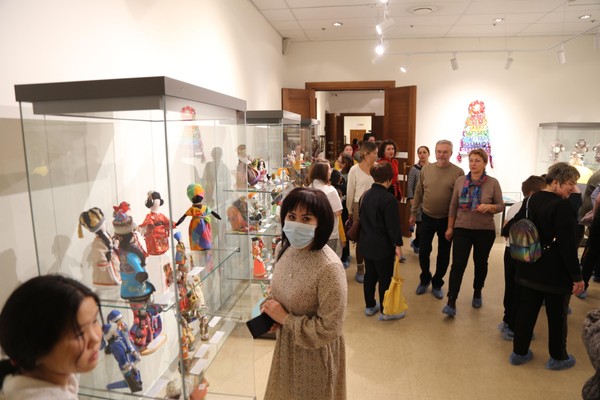 Мастер-класс по созданию новогодних персонажей из ваты