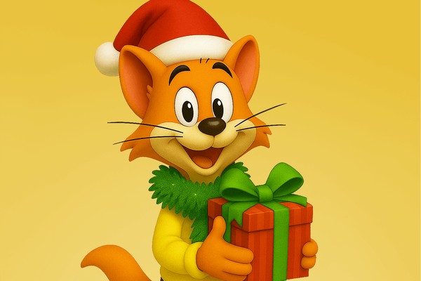 Новый год кота Леопольда