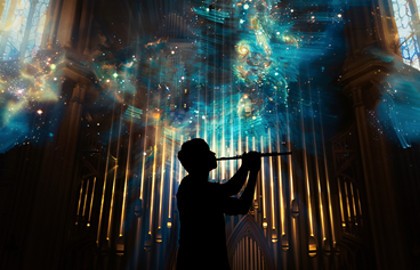 Орган и Дудук при Свечах