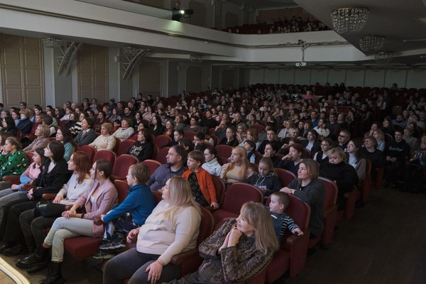 Концерт Губернаторского духового оркестра «Давайте радоваться»
