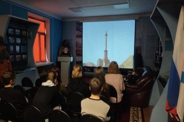 Лекция в рамках проекта «Патриотический альманах»