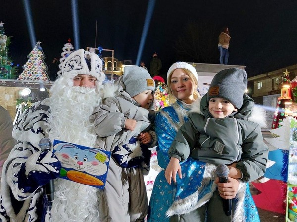 Работа резиденции Деда Мороза