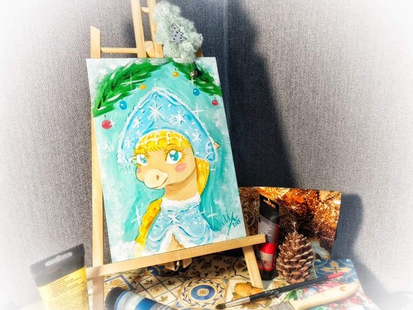 Мастер-класс «Снегурочка»