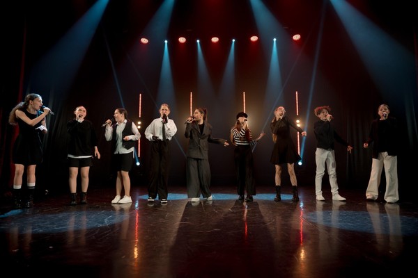 Открытый концерт-шутка «Новый год наоборот»