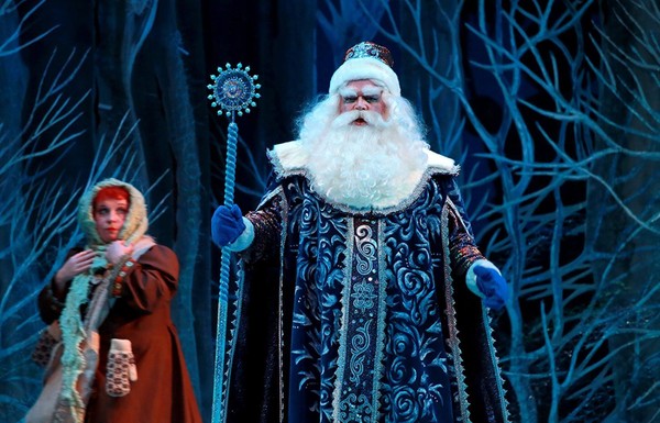 ФИЛЬМ-КОНЦЕРТ «Новогодняя сказка»