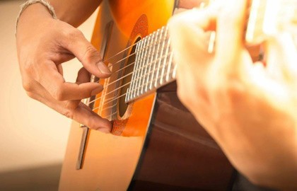 Мастер-класс по обучению игре на классической гитаре