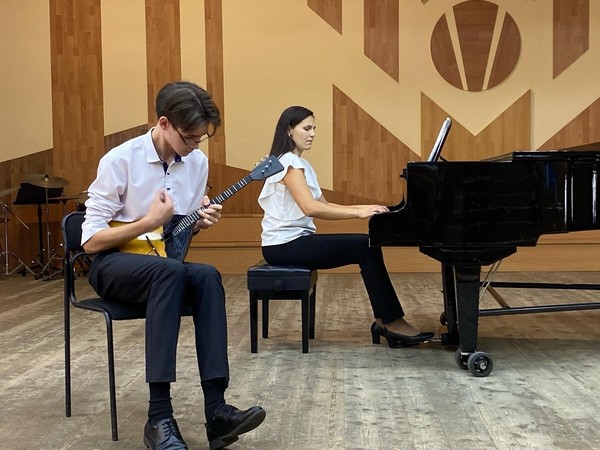 Концерт народной музыки