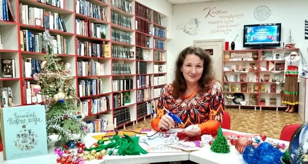 Мастер-класс «Новогодние фантазии»