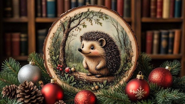 Мастер-класс Менажница «Туманный миг»