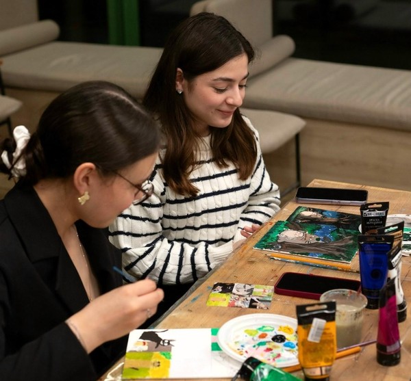 Мастер-класс «По мотивам русской литературы»