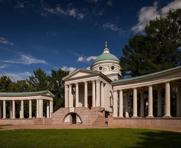 Концерт «Звучащие полотна ». Фестиваль «Рождество в Архангельском»