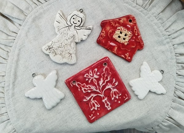 Мастер-класс «Подвеска на елку»