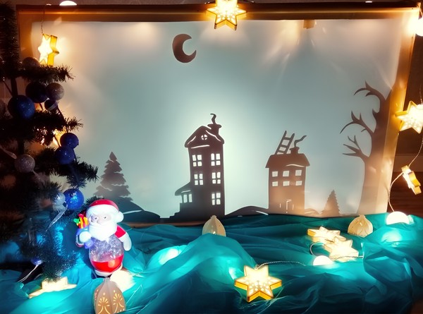 Как Лисёнок Новый год встречал