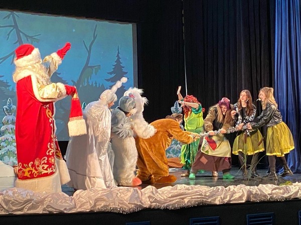 «Иван, Василиса и снежное заклятье»