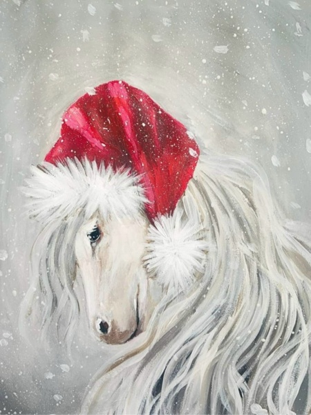 Мастер-класс для детей "Лошадка"