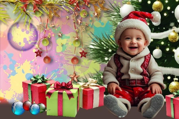 Новогодний праздник для детей 1-4 лет «Карапузный Новый год»