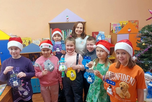 Мастер–класс «Весёлый снеговик» в рамках проекта «Сказочные дудлы»