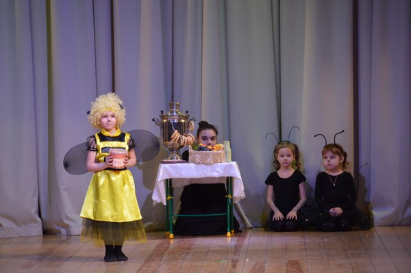 Музыкальный спектакль «Муха–цокотуха»