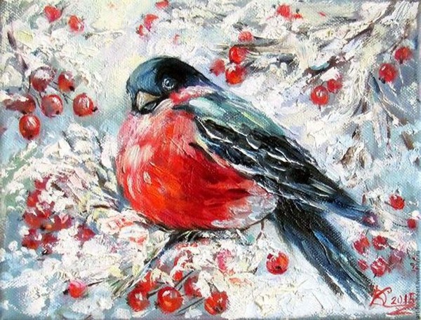 Мастер-класс «Зима наступила»