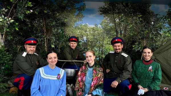 Концертная программа «Ты дороженька моя…»