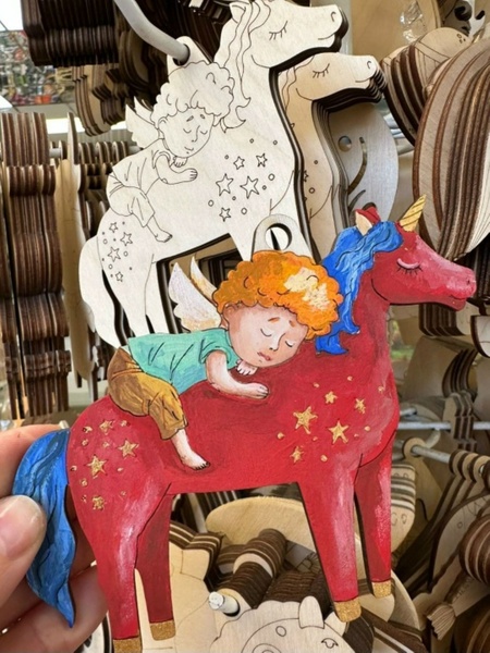 Мастер-класс по росписи деревянных игрушек