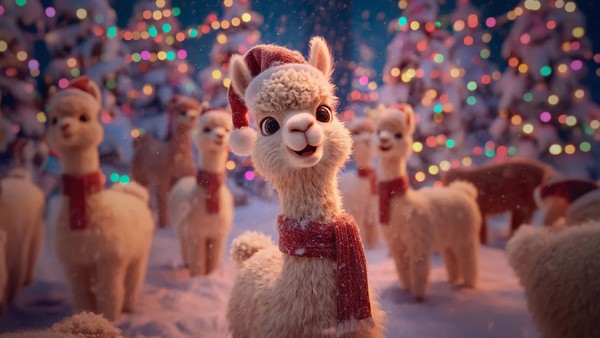 Альпака-ёлка