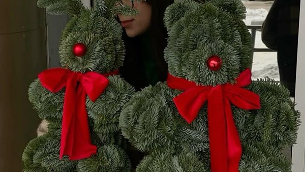 Олень или мишка из нобилиса