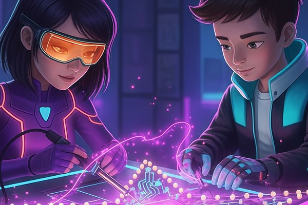 Новогодняя лаборатория: Звезда желаний