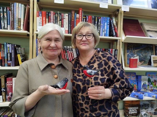 Новогодний мастер-класс «Снегирь»