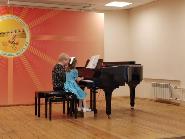 Концерт учащихся преподавателя Шошкиной В.Н