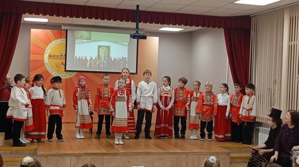 Новогодний концерт класса Никитиной Л.С