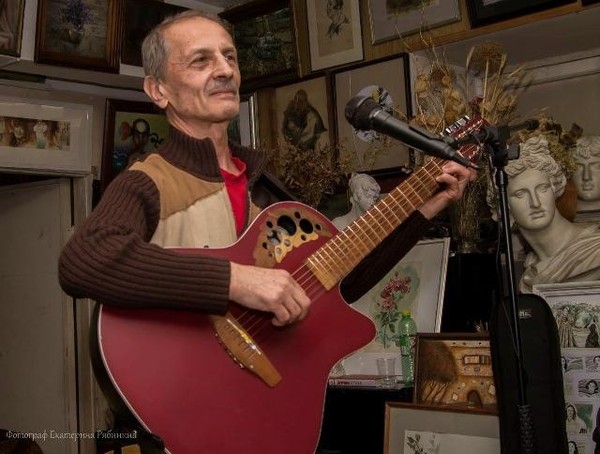 Творческий вечер-концерт Виктора Дурицына