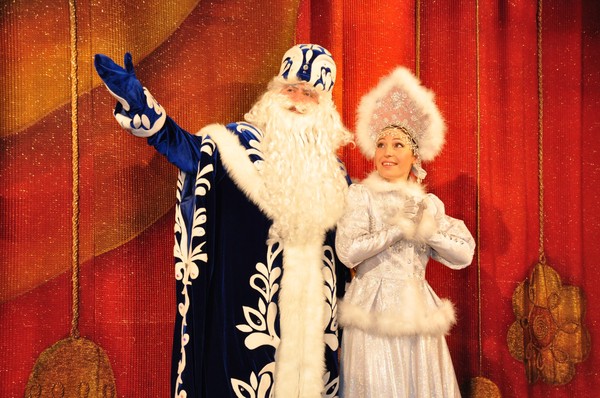 Новогоднее представление «Лесной карнавал»