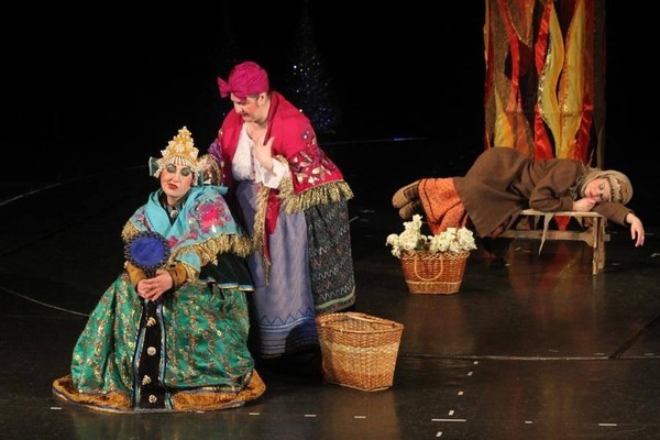 Театрализованное представление «12 месяцев»