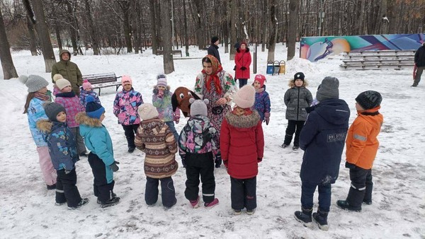 Игровая программа для детей «Чай – напиток всех времён!»