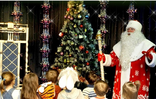 В гостях у Деда Мороза