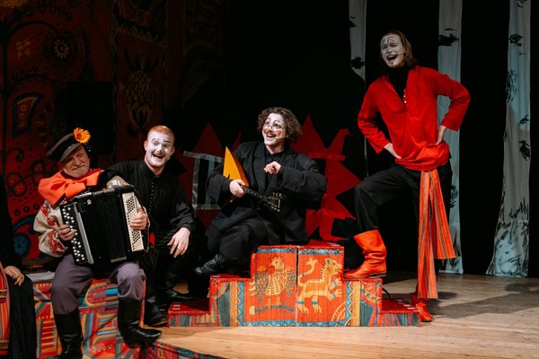 Сказки Скомороха