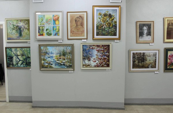 Экскурсия по выставке «Картина года»